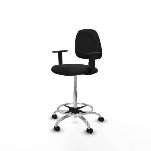 Uredska stolica Piqueras y Crespo B1D05RF Crna Visoka Cijena