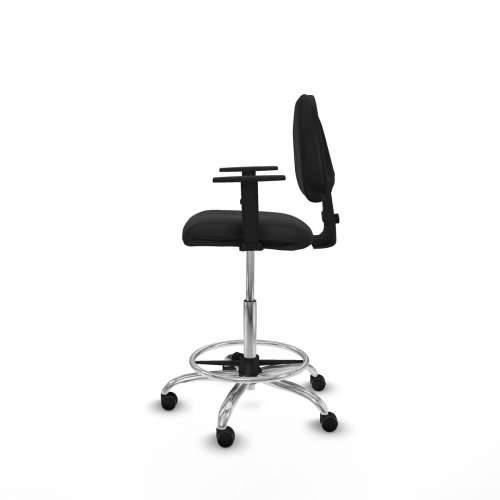 Uredska stolica Piqueras y Crespo B1D05RF Crna Visoka Cijena