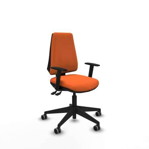 Uredska stolica Piqueras y Crespo B1D066G Oranžna Cijena