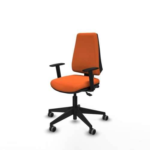 Uredska stolica Piqueras y Crespo B1D066G Oranžna Cijena