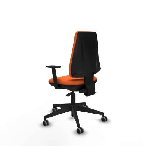 Uredska stolica Piqueras y Crespo B1D066G Oranžna Cijena