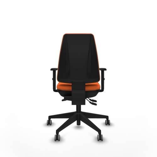 Uredska stolica Piqueras y Crespo B1D066G Oranžna Cijena