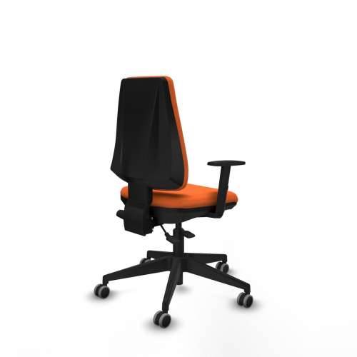 Uredska stolica Piqueras y Crespo B1D066G Oranžna Cijena