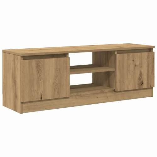 TV ormarić Artisan hrast 102x30x36 cm izrađeno drvo - hrast artisan 1 Cijena