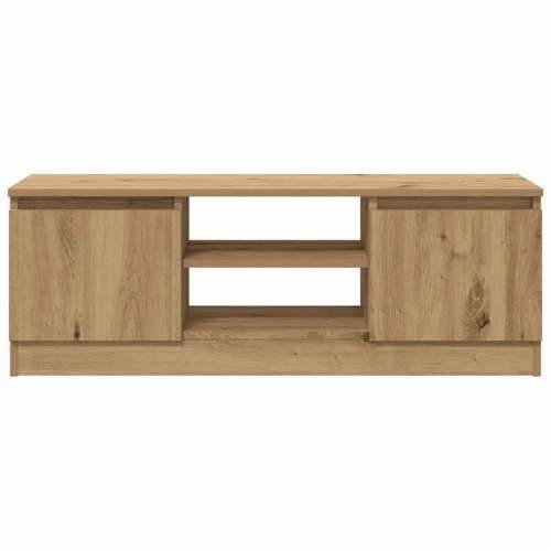TV ormarić Artisan hrast 102x30x36 cm izrađeno drvo - hrast artisan 1 Cijena