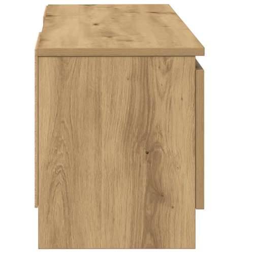 TV ormarić Artisan hrast 102x30x36 cm izrađeno drvo - hrast artisan 1 Cijena