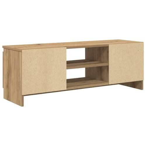TV ormarić Artisan hrast 102x30x36 cm izrađeno drvo - hrast artisan 1 Cijena
