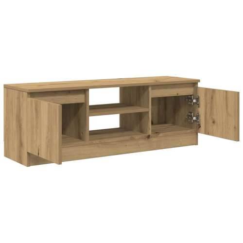 TV ormarić Artisan hrast 102x30x36 cm izrađeno drvo - hrast artisan 1 Cijena