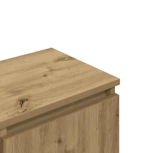 TV ormarić Artisan hrast 102x30x36 cm izrađeno drvo - hrast artisan 1 Cijena