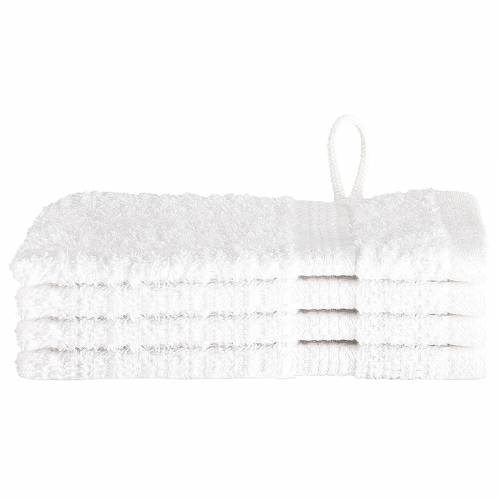 Krpice 4 pcs Bijela 15 x 21 cm Pamuk Cijena