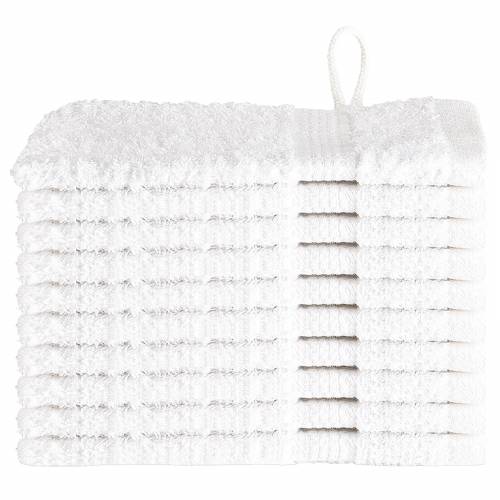 Krpice 10 pcs Bijela 15 x 21 cm Pamuk Cijena