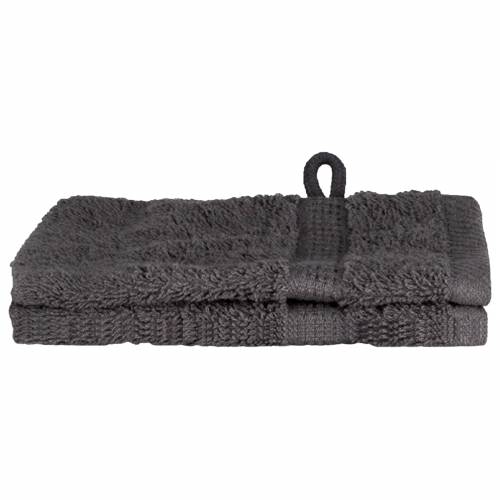 Krpice 2 pcs Antracitno siva 15 x 21 cm Pamuk Cijena