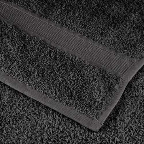 Krpice 4 pcs Antracitno siva 15 x 21 cm Pamuk Cijena