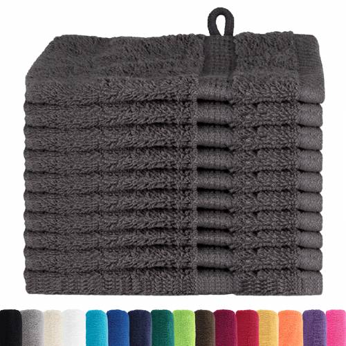 Krpice 10 pcs Antracitno siva 15 x 21 cm Pamuk Cijena