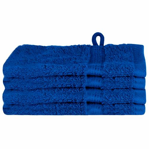 Krpice 4 pcs Plava 15 x 21 cm Pamuk Cijena