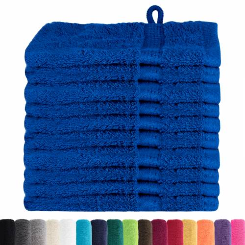 Krpice 10 pcs Plava 15 x 21 cm Pamuk Cijena
