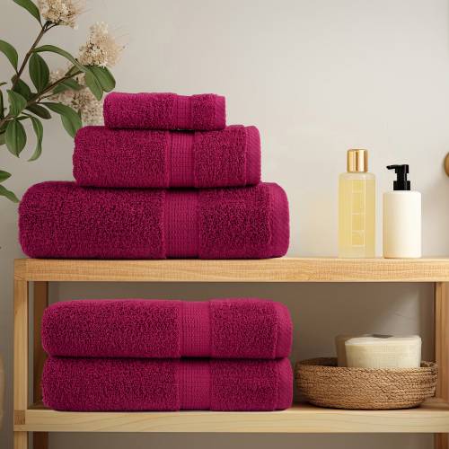 Krpice 10 pcs Bordeaux 15 x 21 cm Pamuk Cijena