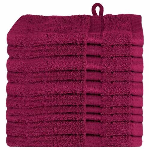 Krpice 10 pcs Bordeaux 15 x 21 cm Pamuk Cijena