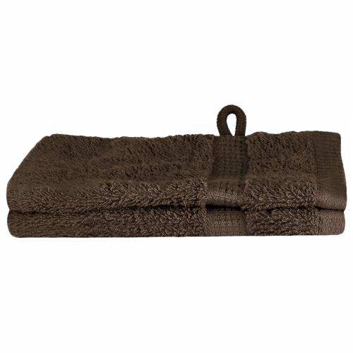 Krpice 2 pcs Smeđa 15 x 21 cm Pamuk Cijena