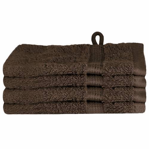 Krpice 4 pcs Smeđa 15 x 21 cm Pamuk Cijena