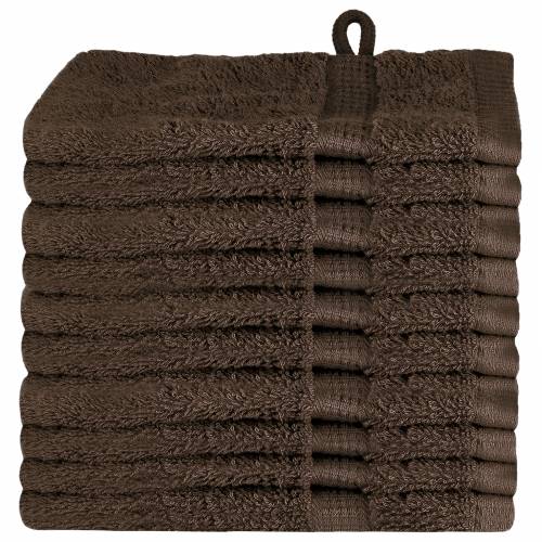 Krpice 10 pcs Smeđa 15 x 21 cm Pamuk Cijena