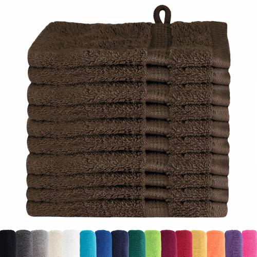 Krpice 10 pcs Smeđa 15 x 21 cm Pamuk Cijena