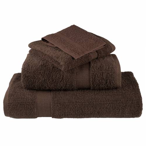 Krpice 10 pcs Smeđa 15 x 21 cm Pamuk Cijena