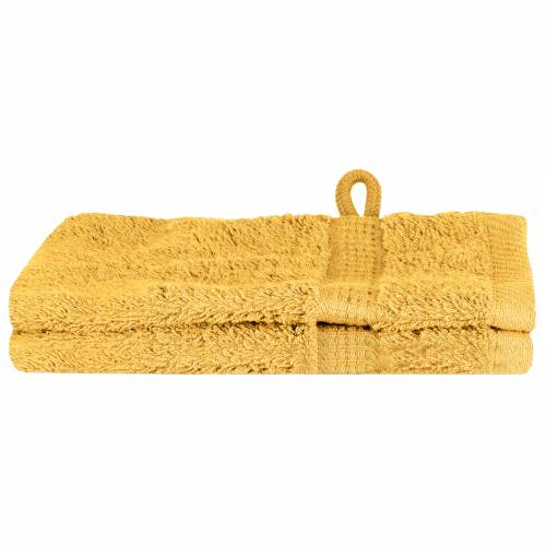 Krpice 2 pcs Zlatna 15 x 21 cm Pamuk Cijena