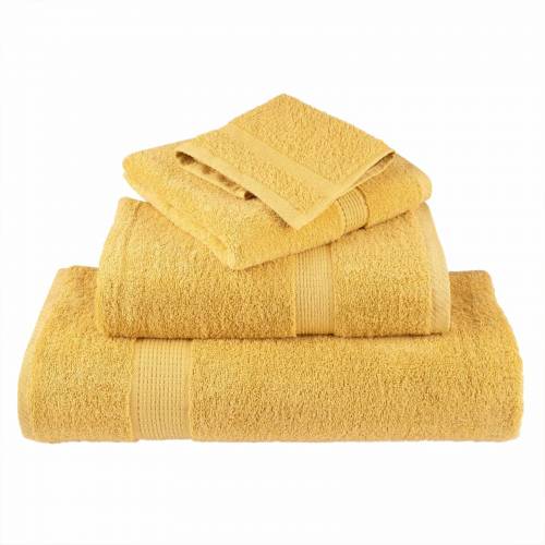 Krpice 2 pcs Zlatna 15 x 21 cm Pamuk Cijena