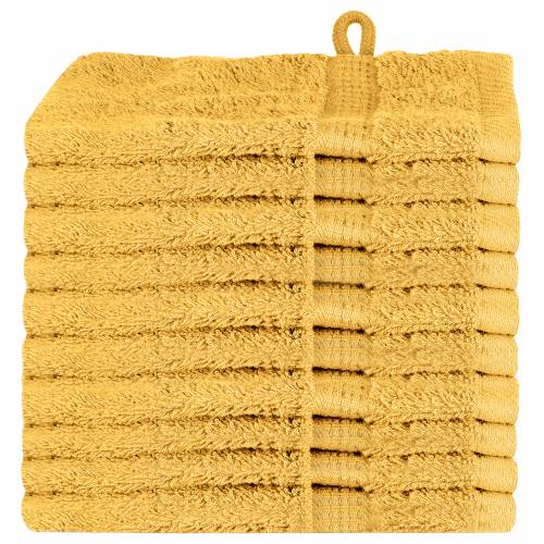 Krpice 10 pcs Zlatna 15 x 21 cm Pamuk Cijena