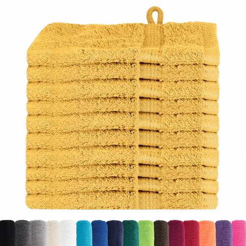 Krpice 10 pcs Zlatna 15 x 21 cm Pamuk Cijena