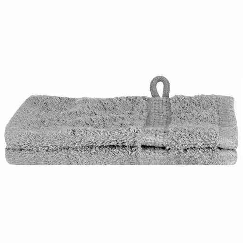 Krpice 2 pcs Siva 15 x 21 cm Pamuk Cijena