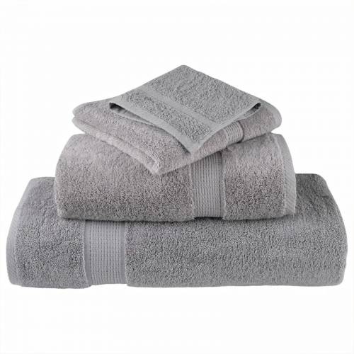 Krpice 2 pcs Siva 15 x 21 cm Pamuk Cijena