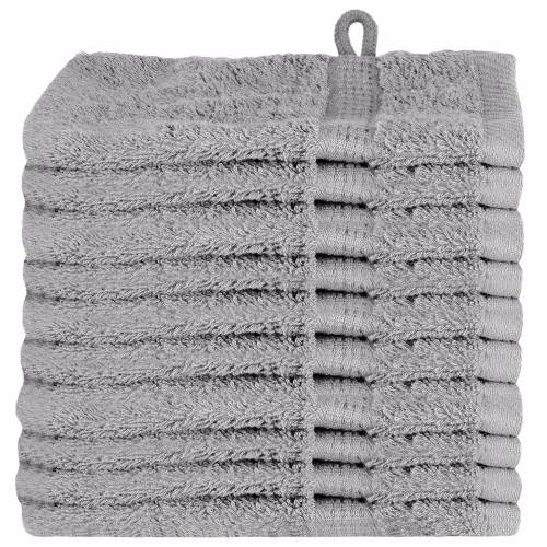 Krpice 10 pcs Siva 15 x 21 cm Pamuk Cijena