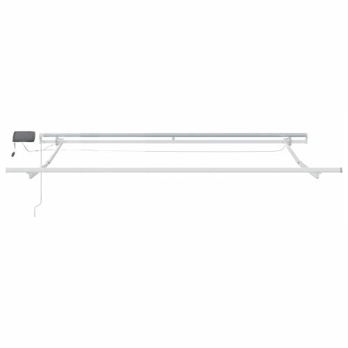 Skrovita tenda with Plava i bijela 3.5 x 2.5 m Platno i metal Cijena