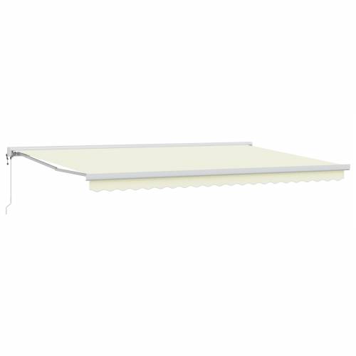automatska uvlačiva tenda krem 500x300 cm Cijena