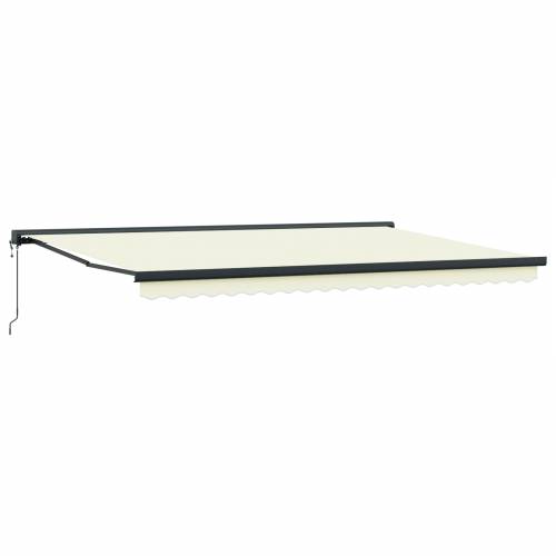 automatska uvlačiva tenda krem 500x300 cm Cijena