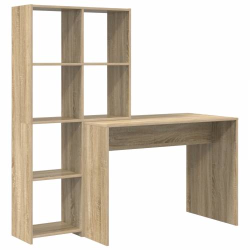 Stol sonoma hrast 138.5 x 55 x 143 cm Konstruirano drvo Cijena