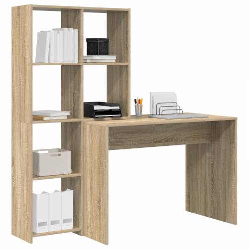 Stol sonoma hrast 138.5 x 55 x 143 cm Konstruirano drvo Cijena