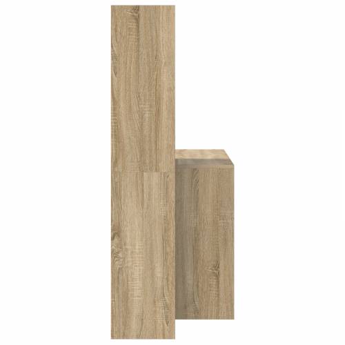 Stol sonoma hrast 138.5 x 55 x 143 cm Konstruirano drvo Cijena