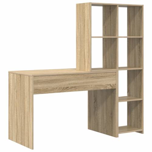 Stol sonoma hrast 138.5 x 55 x 143 cm Konstruirano drvo Cijena