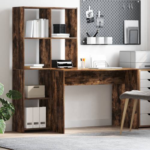 Stol Dimljeni hrast 138.5 x 55 x 143 cm Konstruirano drvo Cijena