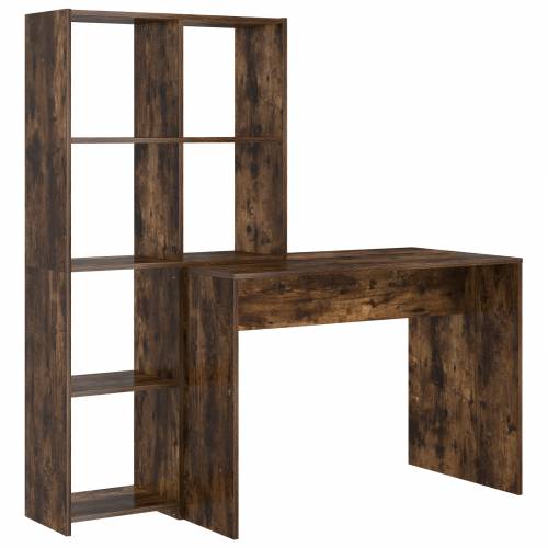 Stol Dimljeni hrast 138.5 x 55 x 143 cm Konstruirano drvo Cijena