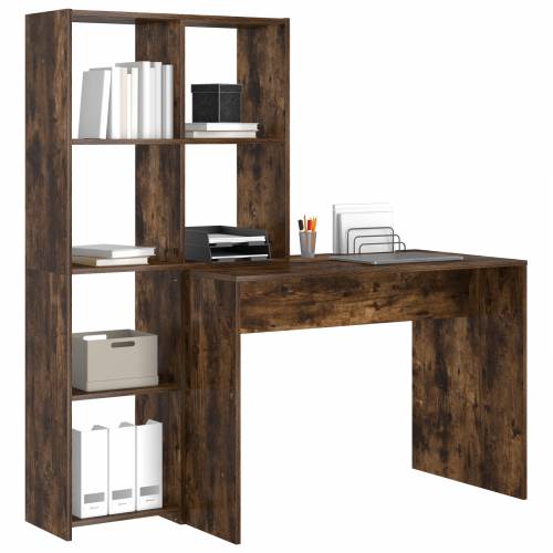 Stol Dimljeni hrast 138.5 x 55 x 143 cm Konstruirano drvo Cijena