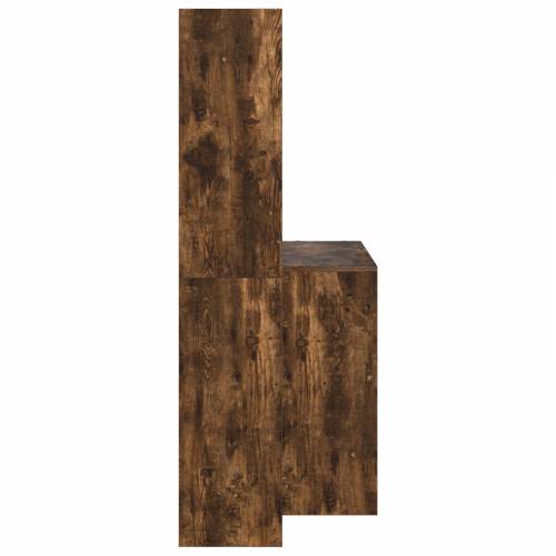 Stol Dimljeni hrast 138.5 x 55 x 143 cm Konstruirano drvo Cijena