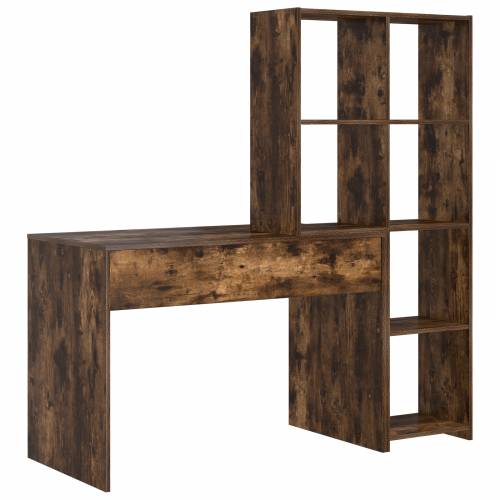Stol Dimljeni hrast 138.5 x 55 x 143 cm Konstruirano drvo Cijena
