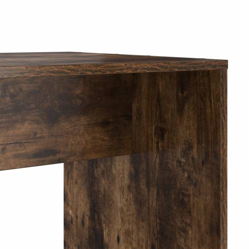 Stol Dimljeni hrast 138.5 x 55 x 143 cm Konstruirano drvo Cijena