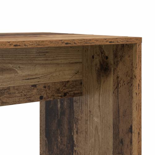 Stol s policom Staro drvo 138.5 x 55 x 143 cm Konstruirano drvo Cijena