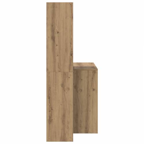 Stol hrast artisan 138.5 x 55 x 143 cm Konstruirano drvo Cijena