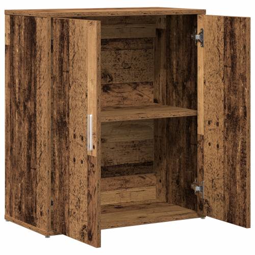 Highboard 2 pcs Staro drvo 60 x 31 x 70 cm Konstruirano drvo Cijena